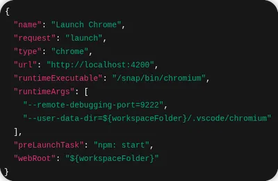 Wie du Angular-Projekte unter Ubuntu in VSCode wieder debuggen kannst, wenn der Standard-Debugger nicht mehr funktioniert. Schritt-für-Schritt-Anleitung mit Tipps aus der Praxis