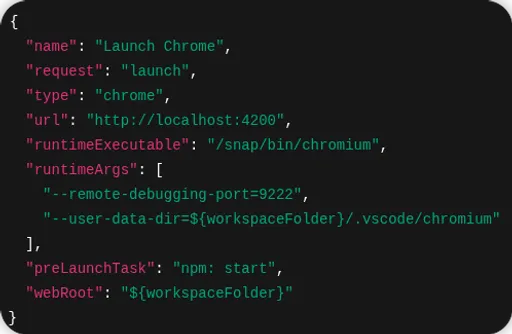 Wie du Angular-Projekte unter Ubuntu in VSCode wieder debuggen kannst, wenn der Standard-Debugger nicht mehr funktioniert. Schritt-für-Schritt-Anleitung mit Tipps aus der Praxis