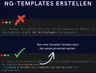 Wie du mit Angulars ng-template wiederverwendbare UI-Templates baust, die unabhängig von der Logik sind. Vorteile, Praxisbeispiel und Tipps für skalierbare Frontends