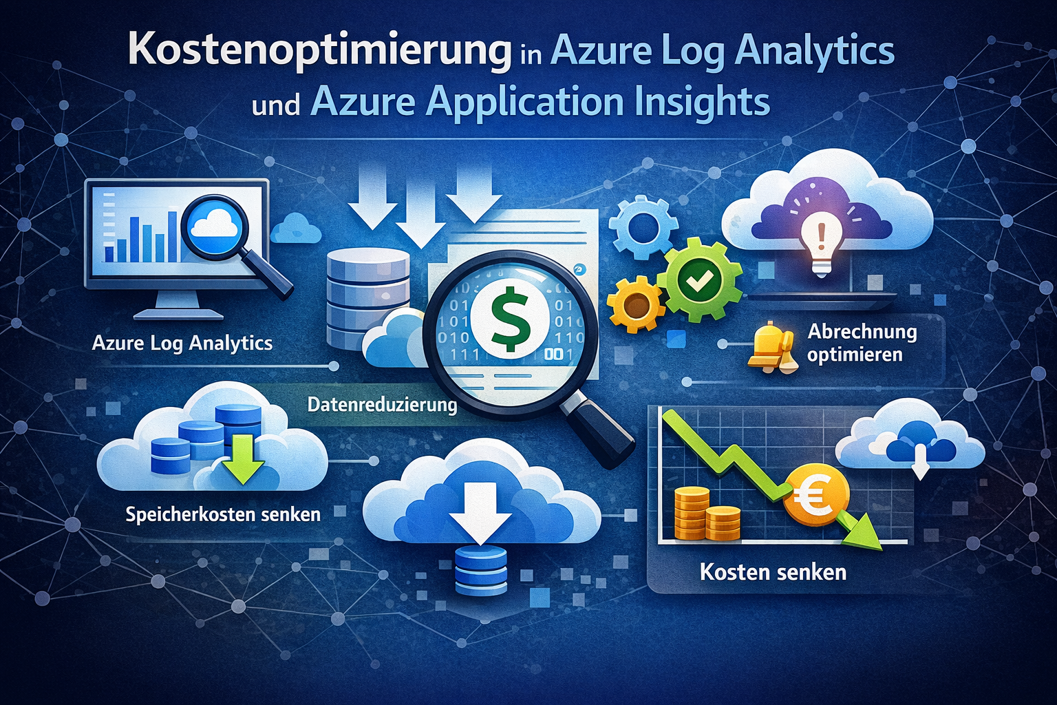 Kostenoptimierung in Azure Log Analytics und Azure Application Insights