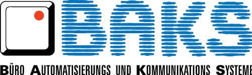 BAKS Büro-Automatisierungs- und Kommunikations-Systeme GmbH Logo