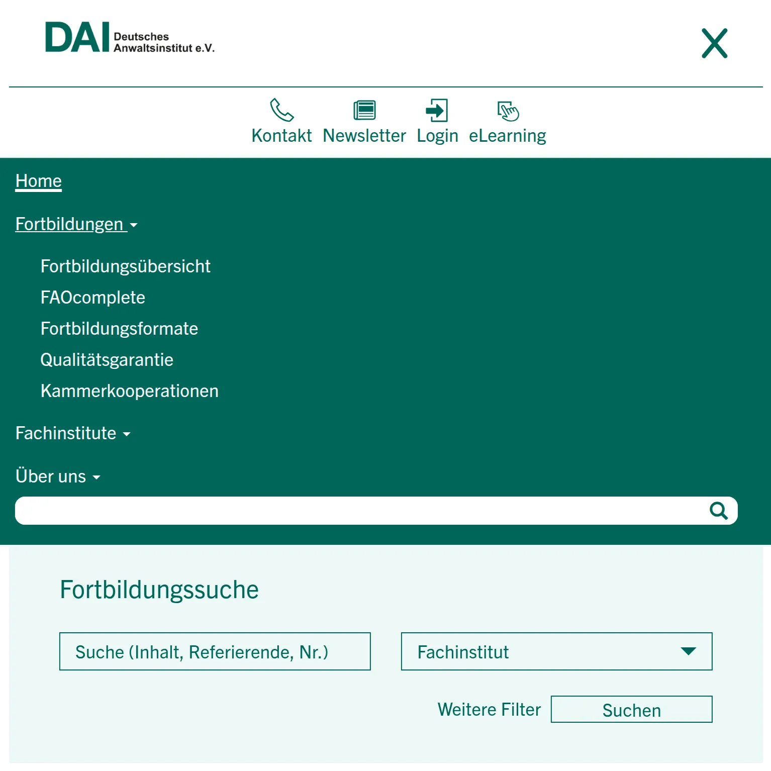 Responsive Design Beispiel