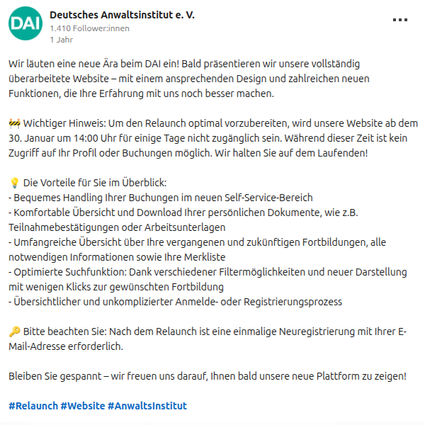 Erfolgsmetriken Visualisierung