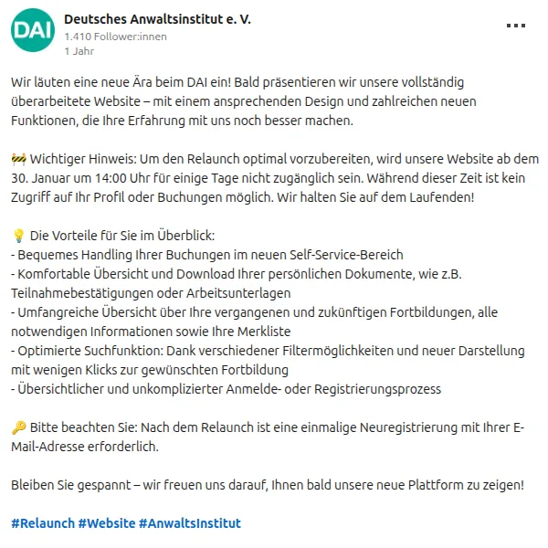 Erfolgsmetriken Visualisierung