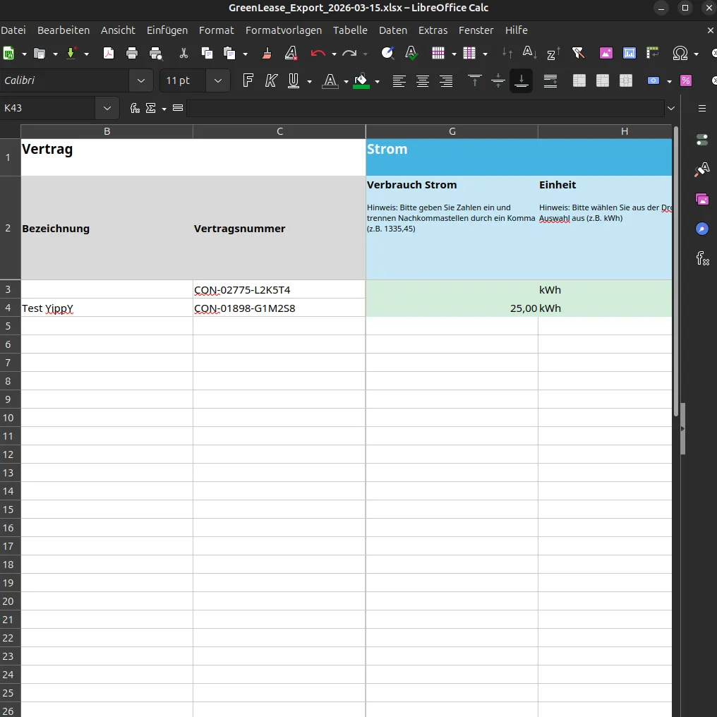 Excel-Integration mit Power Automate und ReactJS