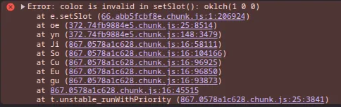 Power Pages Design System Error